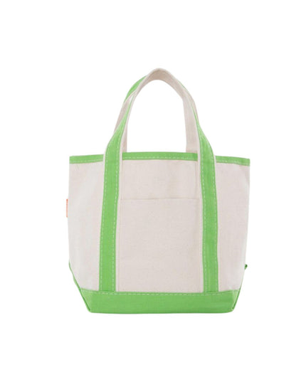 Small Handy Open Top Canvas Tote Bag