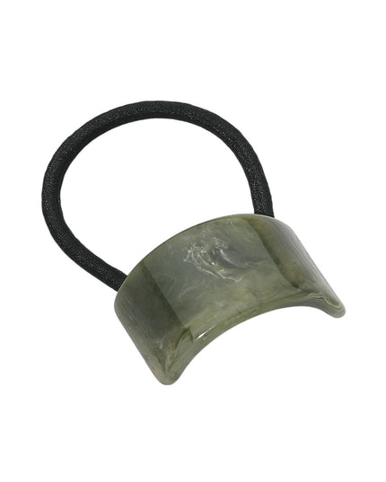 Rectangular Resin Accent Hair Band