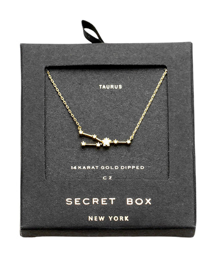 Zodiac Constellation Necklace