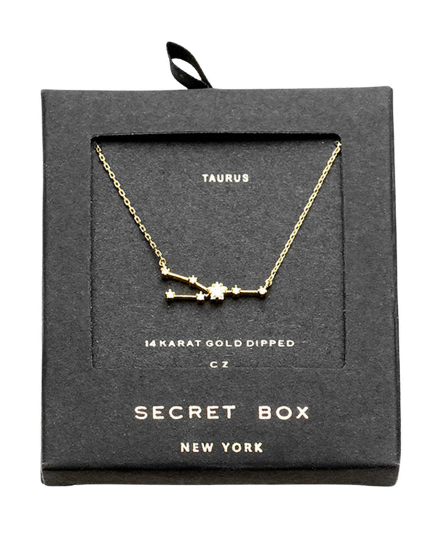 Zodiac Constellation Necklace