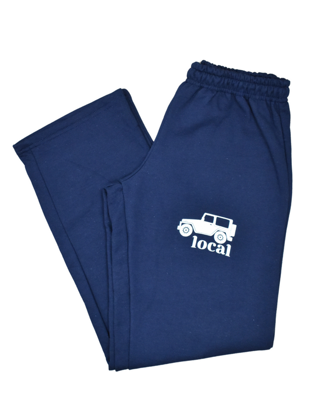 The Local Wide Leg Sweats