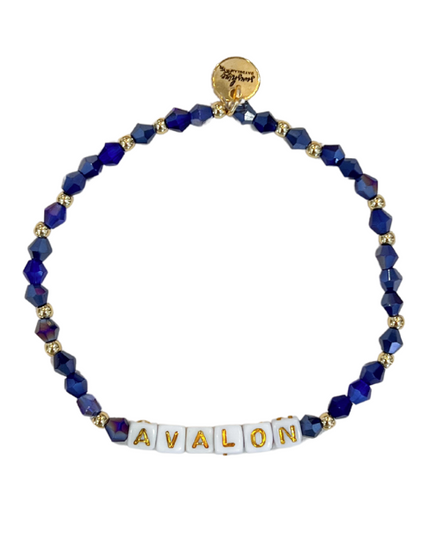 Avalon Letter Block Bracelet