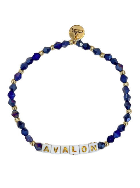 Avalon Letter Block Bracelet