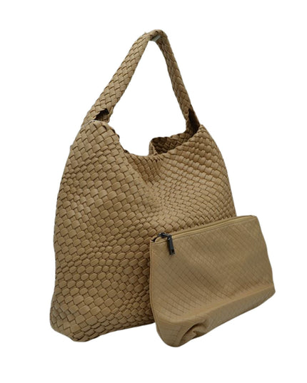 Single Shoulder Strap Woven Bag