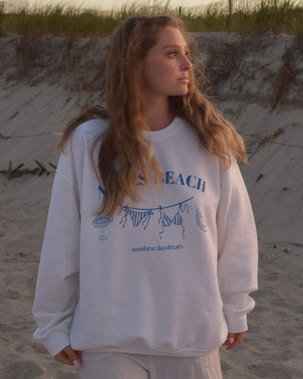 Après Beach Crewneck Sweatshirt