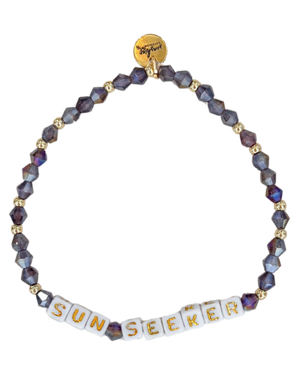 Sun Seeker Letter Block Bracelet