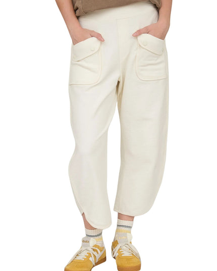 Pocket Detail Lounge Pants