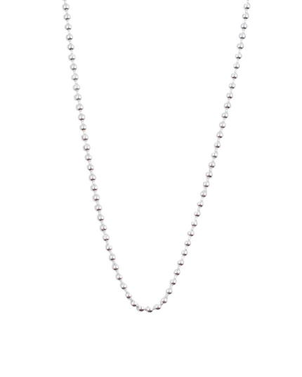 Sterling Silver Ball Bead Chain