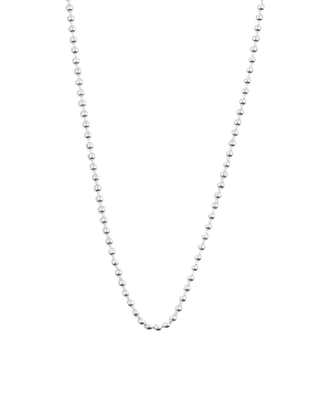 Sterling Silver Ball Bead Chain