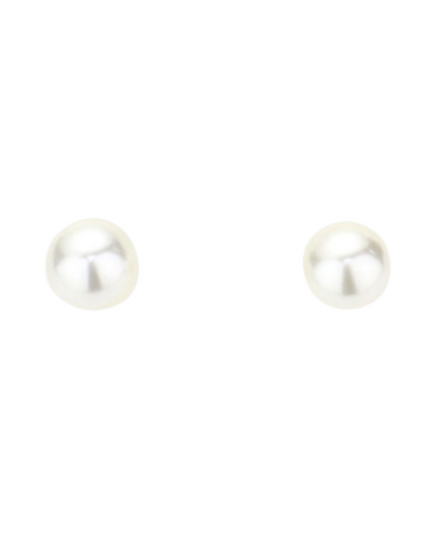 Pearl Stud Earrings