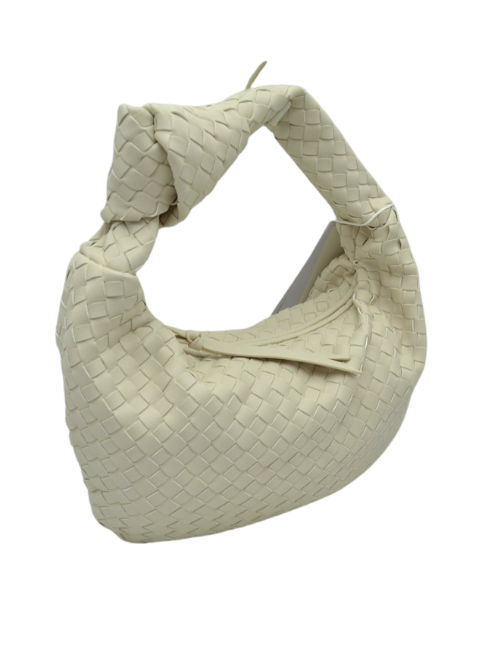 Knot Woven Shoulder Bag