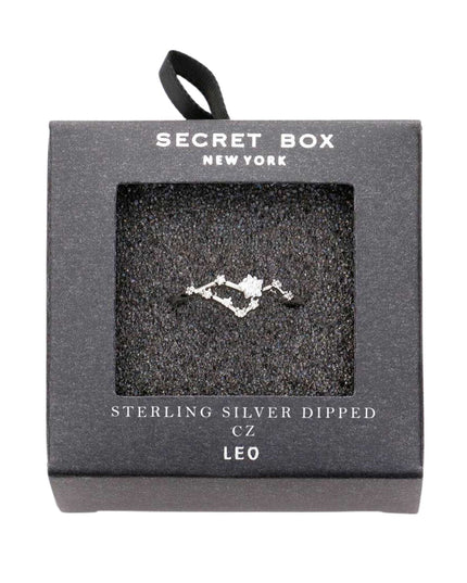 Zodiac Constellation Ring