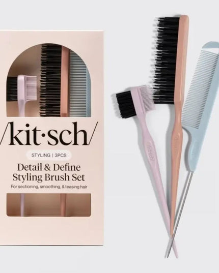 Detail & Define Styling Brush Set