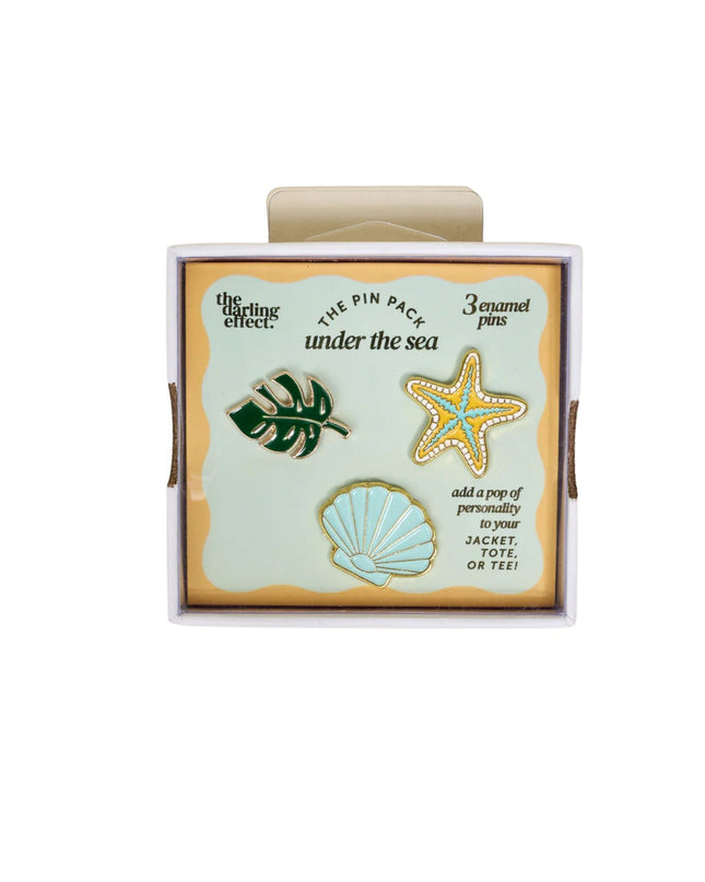 Under The Sea The Pin Pack