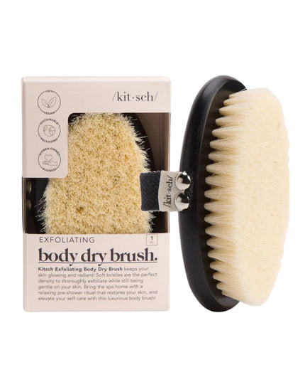 Exfoliating Dry Brush