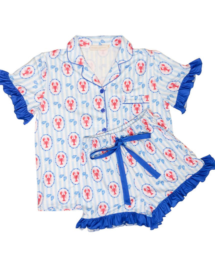 Harbor House Slumber Party Pajama Shorts Set