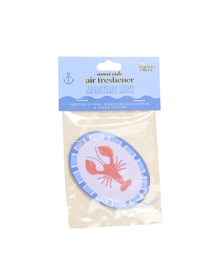 Lobster Sweet Ride Air Freshener