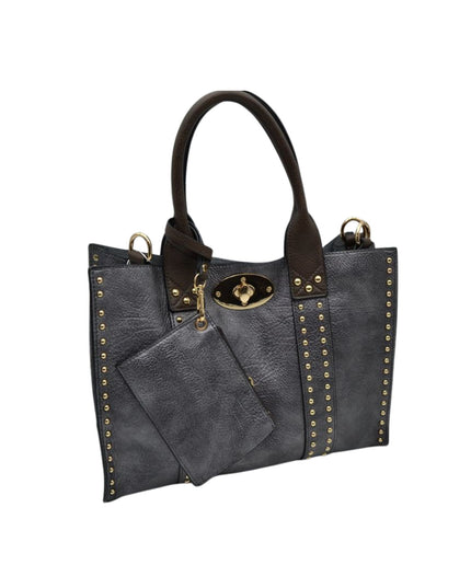 Studded Detail Handbag