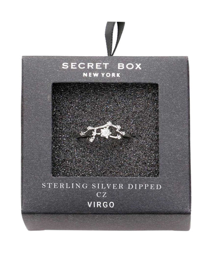 Zodiac Constellation Ring