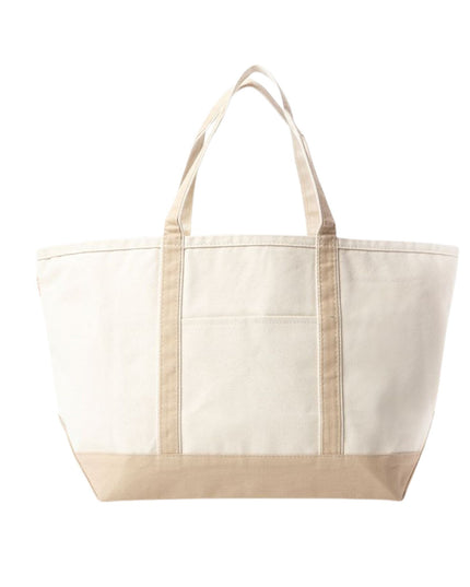 Large Classic Canvas Tote Bag
