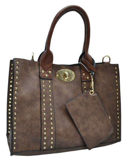 Studded Detail Handbag