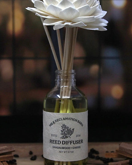 Sandalwood & Cassis Sola Flower Reed Diffuser