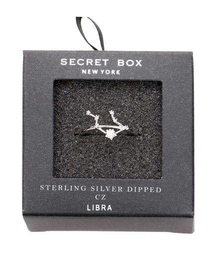 Zodiac Constellation Ring