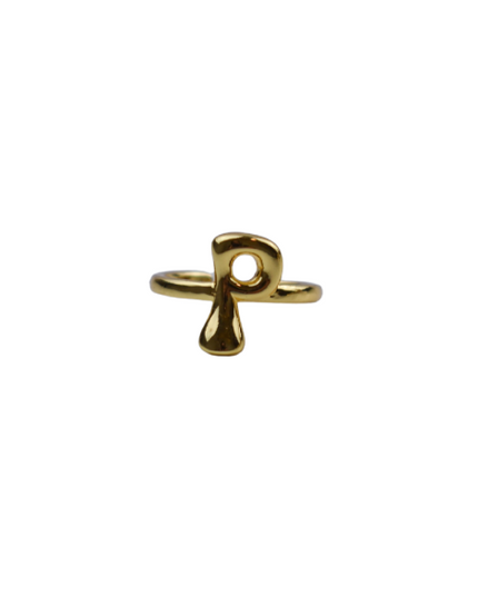Bubble Initial Ring