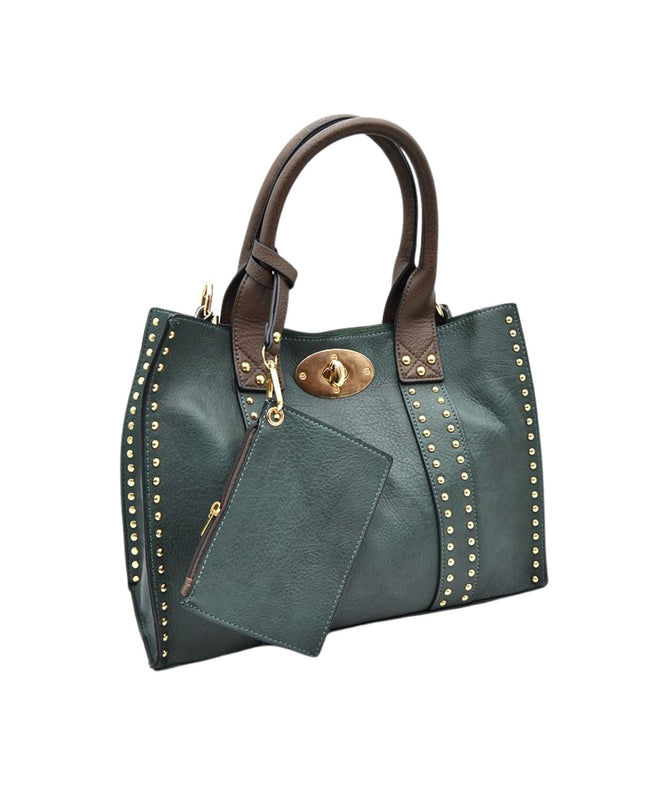 Studded Detail Handbag