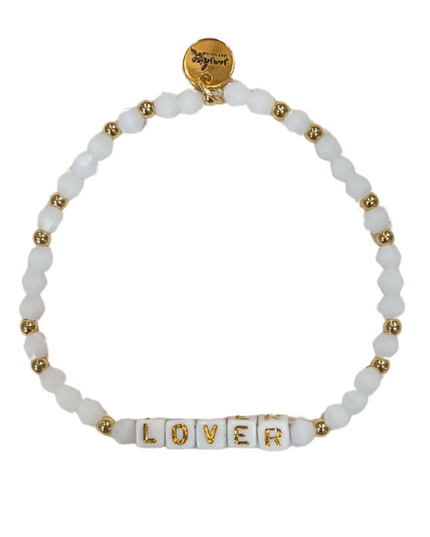 Lover Letter Block Bracelet