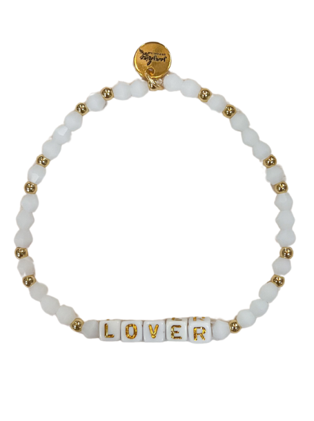 Lover Letter Block Bracelet