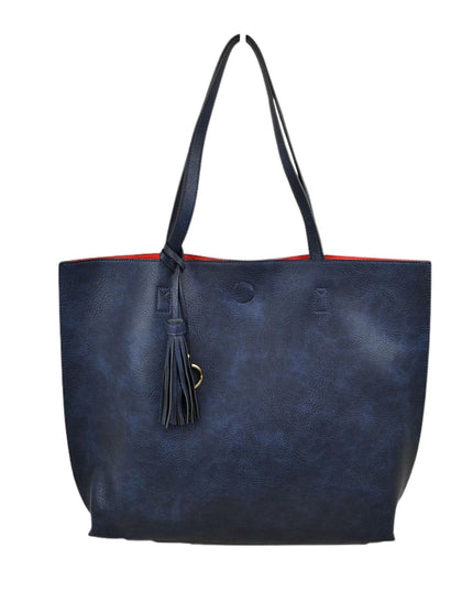 Reversible Large Tote Bag
