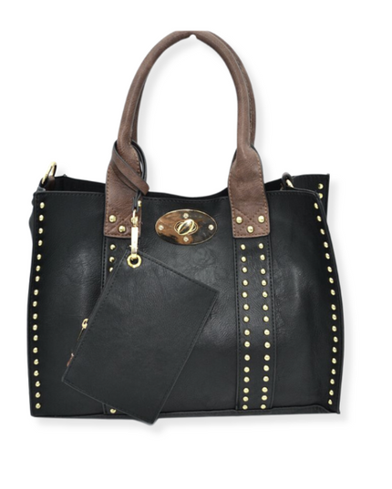 Studded Detail Handbag