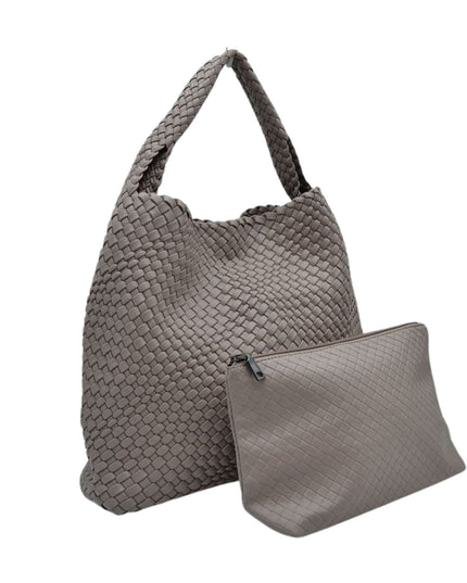 Single Shoulder Strap Woven Bag