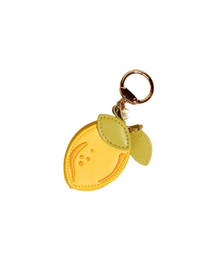 Lemon Fruit Market Bag Charm