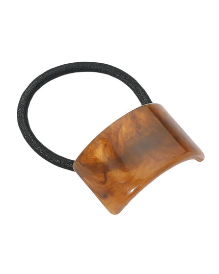 Rectangular Resin Accent Hair Band