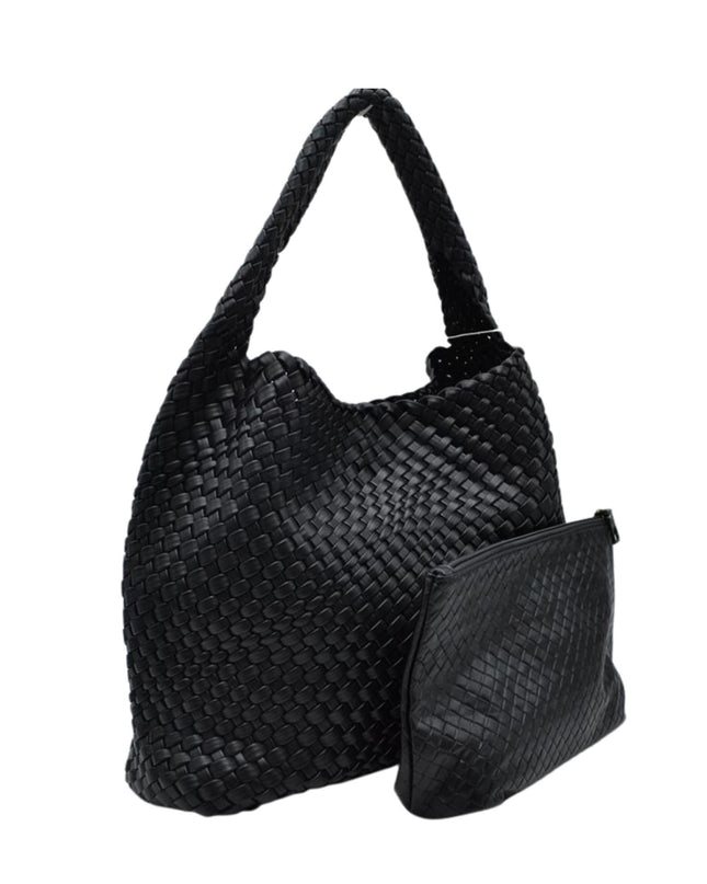 Single Shoulder Strap Woven Bag