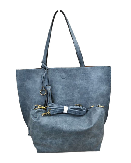 Reversible Large Tote Bag