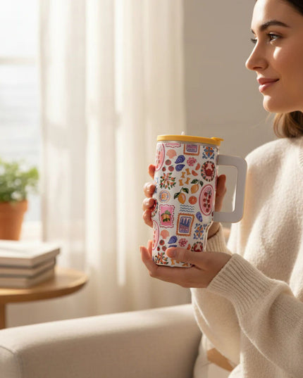 Ciao Bella 20 oz Lifestyle Flip Straw Tumbler