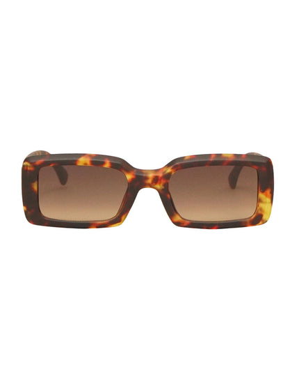 Fairfax Chunky Rectangle Sunglasses
