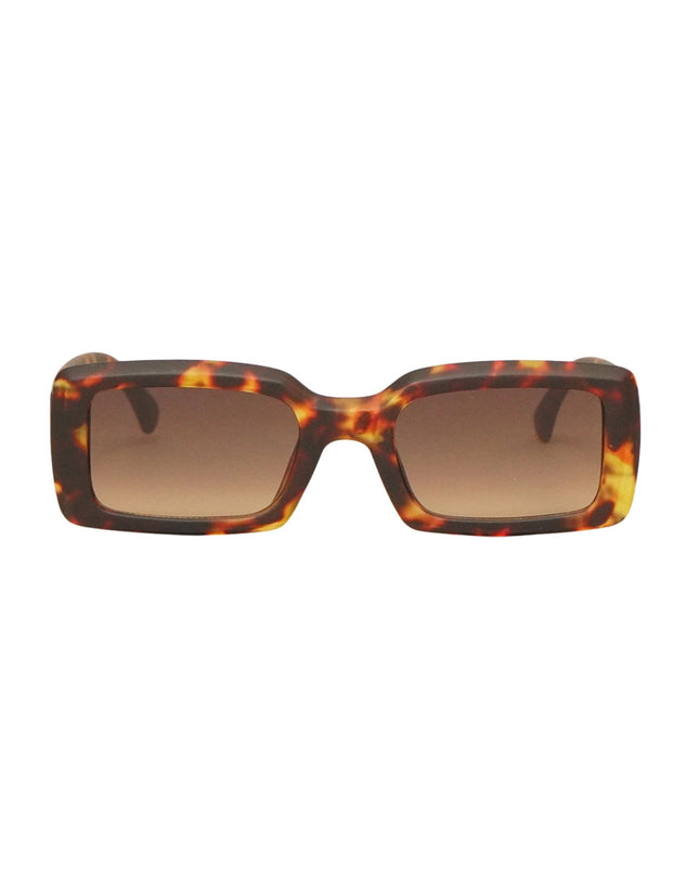 Fairfax Chunky Rectangle Sunglasses