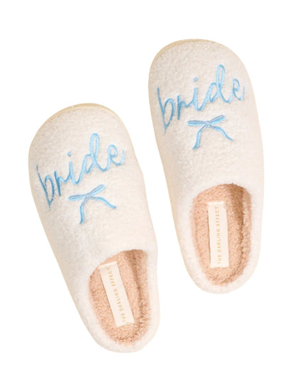 Bride Fuzzy Slippers