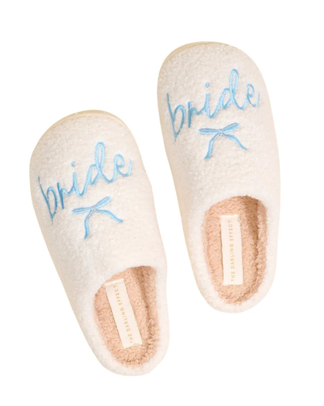 Bride Fuzzy Slippers
