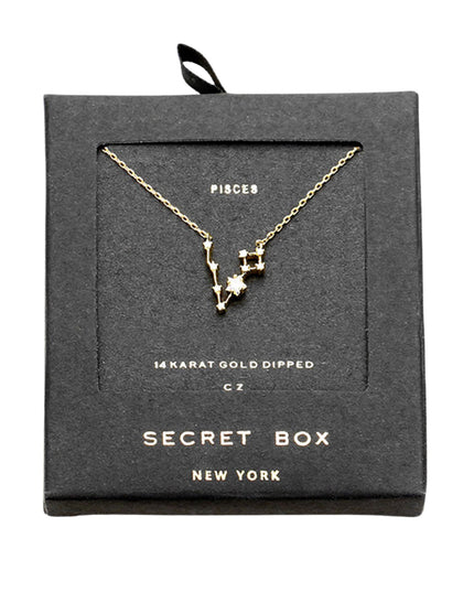 Zodiac Constellation Necklace
