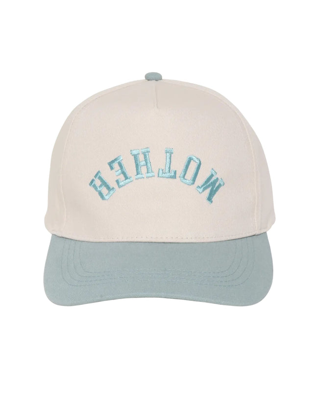 MOTHER Upside Down Reverse Embroidered Trucker Hat