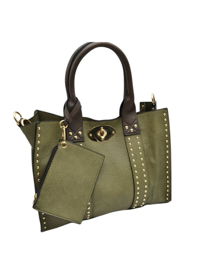 Studded Detail Handbag
