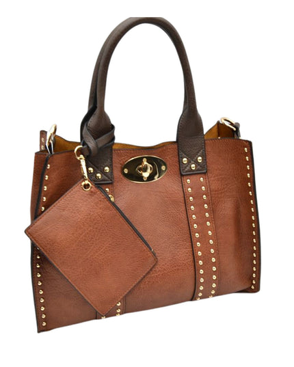 Studded Detail Handbag