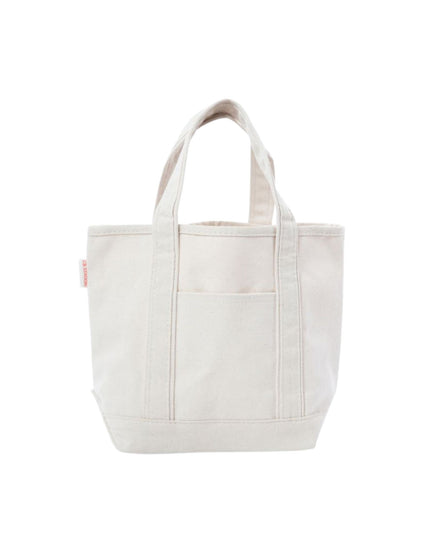 Small Handy Open Top Canvas Tote Bag