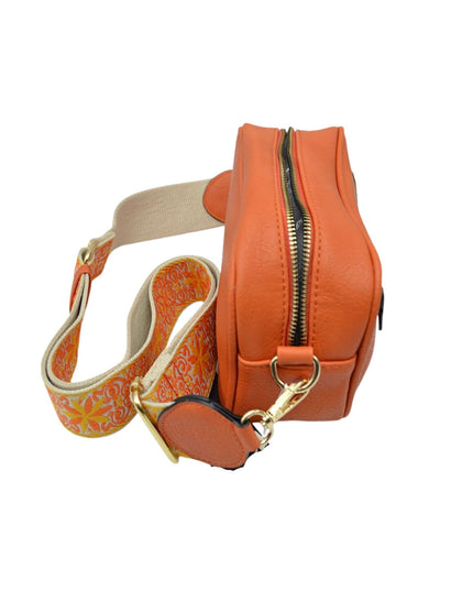 Guitar Strap Wide Cross Body Bag