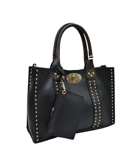 Studded Detail Handbag